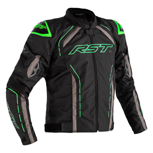Rst black grey fluo green - rst, black/grey/fluo-green