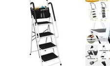 Step ladder 400lbs - ,