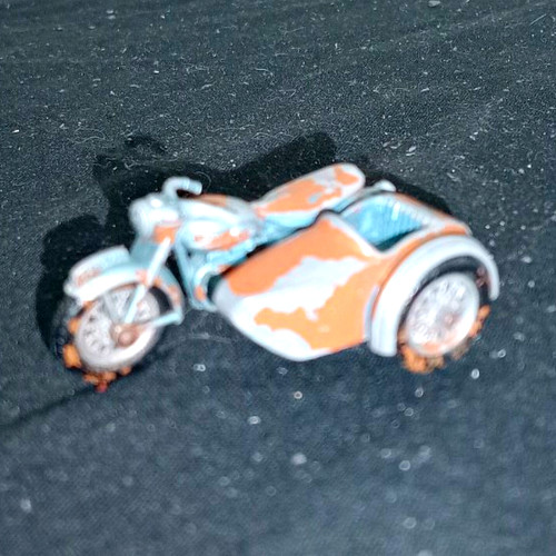 Vintage matchbox triumph t110 - triumph,