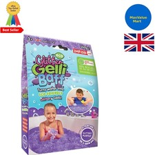 Eco Glitter Gelli Baff Purple
