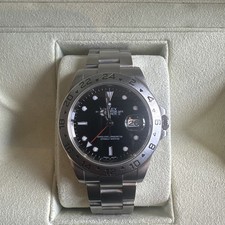 Rolex Explorer II Ref.16570 2007 Z Serial Black Dial Excellent Condition