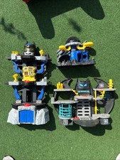 IMAGINEXT Batman DC Super Friends Bat Cave Transforming Lair + x2 Others