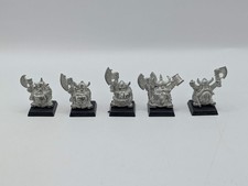 Warhammer Fantasy Bugman's Dwarf Rangers x5 AO012