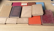 Vintage hardback books filler - hardback,