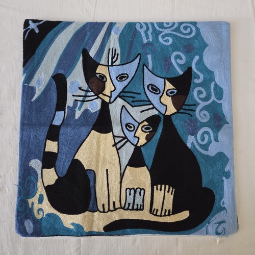 Picasso inspired cubist cat - picasso,