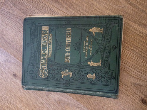David copperfield charles - david, by