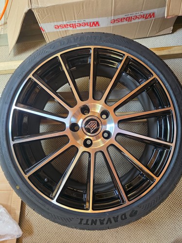 Merc cla black - 19'',