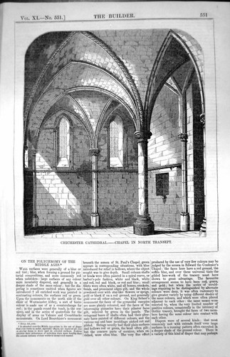 Old print chichester - print,