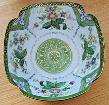 green / white ceramic fruit