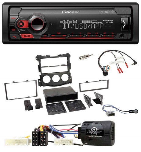 Pioneer steering wheel - pioneer,