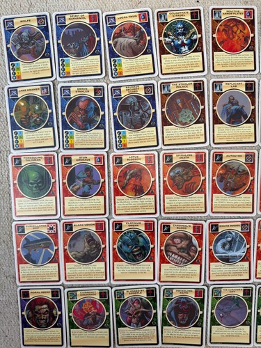 Mortificator cards - ,