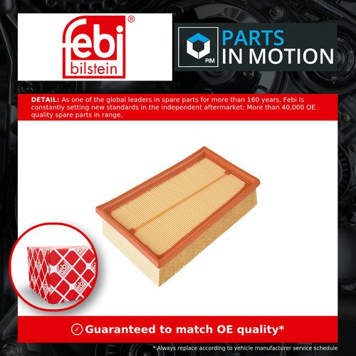 Air filter 170198 febi - air,