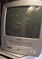 Daewoo TV/VCR combo unit.