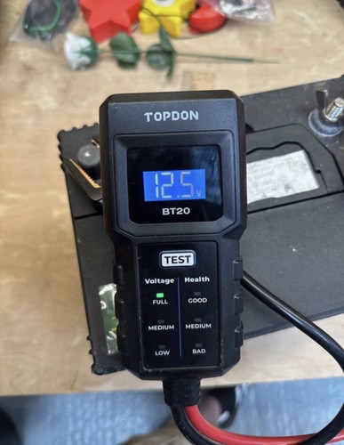 Topdon bt20 12v - 12v, car