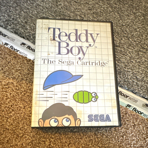 Sega teddy boy - teddy,