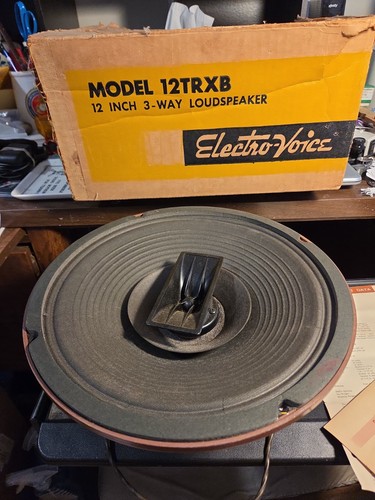 Vintage electro voice - voice, speaker