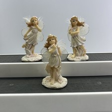 Flower Fairies The Juliana Collection Figurines Ceramic Set Of 3 Size:10cm