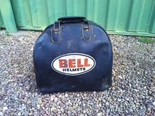 VINTAGE BELL LEATHER HELMET BAG