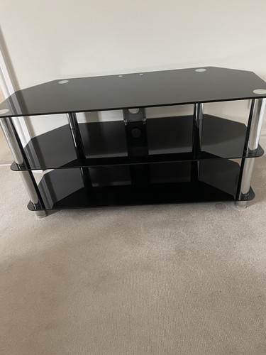 Black glass and chrome - , 3