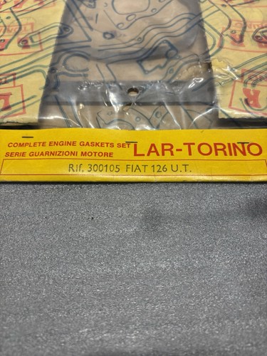 Classic fiat 126 gasket set - gasket,