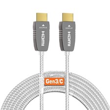 RUIPRO 8K Fiber Optic HDMI Cable 48Gbps 8K60Hz 4K120Hz Dynamic - 15m