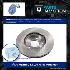 2x Brake Discs Pair Vented