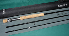 Greys GRXi 10'  3piece carbon  travel fly rod #7/8 bag & tube unused Xmas gift