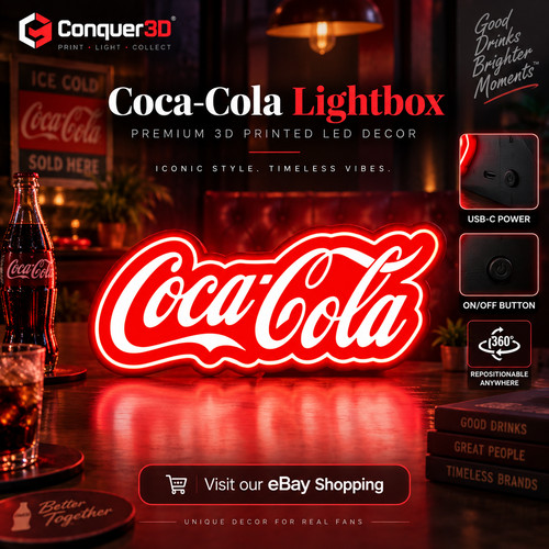 Coca cola led lightbox - led, –