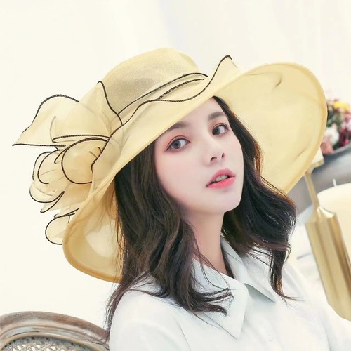 Large hat fascinator weddings - large,