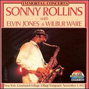 Rollins sonny with elvin - rollins,