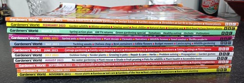 Gardeners world magazine - x,