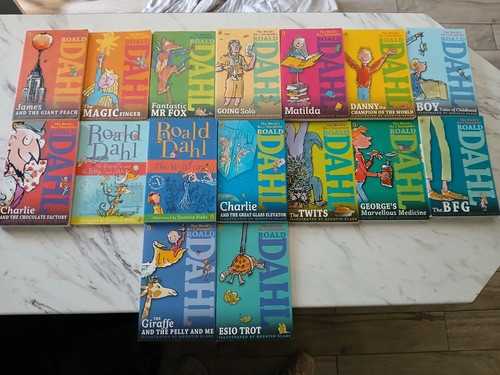Roald dahl children - children's, book