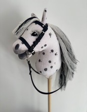 Handmade Appaloosa Hobby Horse