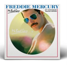 Freddie Mercury - Mr Bad Guy 40th Anniversary vinyl Pre-sale 05/12/25