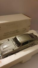 DANBURY MINT ASTON MARTIN DB5 JAMES BOND SILVER BIRCH MODEL 