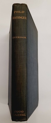 Philip massinger h - massinger, by