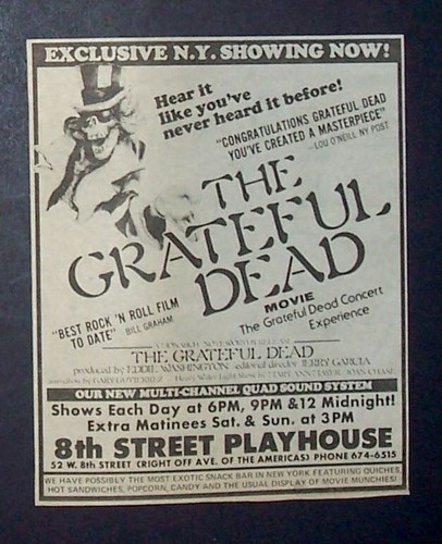 The grateful dead movie - the,