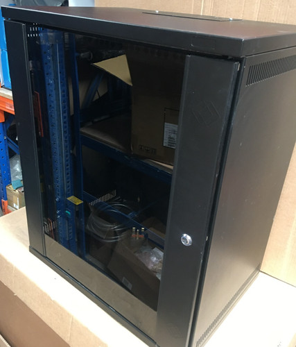 Data cabinet 15u with - 15u, pdu