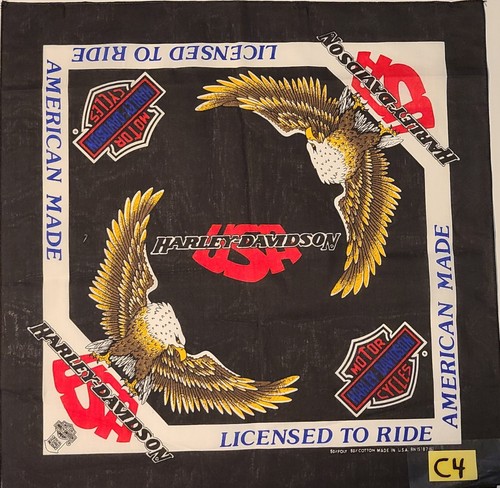 Vintage harley davidson eagles - harley,
