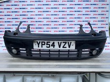 VOLKSWAGEN POLO HATCHBACK 3DR TWIST MK4 9N 2004 BLACK C9Z FRONT BUMPER MARKS
