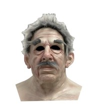 Realistic Latex Mask Overhead