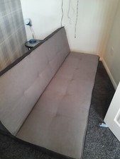 Grey Futon Bed