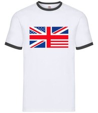 Union Jack US Flag - Mens