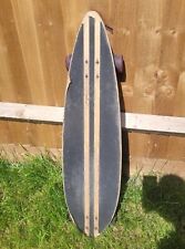 Mindless Rogue longboard Skateboarding Skate Board Long Red Wheels
