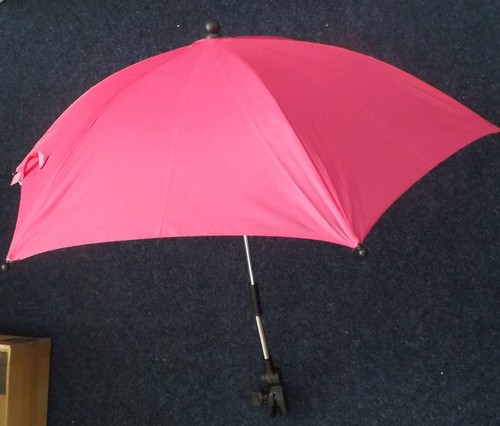 Universal parasol fits silver - parasol,