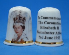 Birchcroft China Thimble --  H