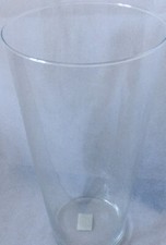 Brand new Cylinder Glass Vase, 40cm x 19cm. 3 Available  at £12 each.