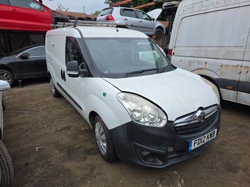 Vauxhall combo 3 - combo, cdti