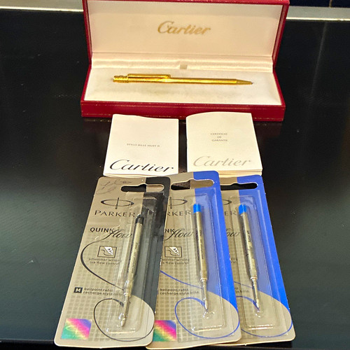 Cartier must metal - cartier,