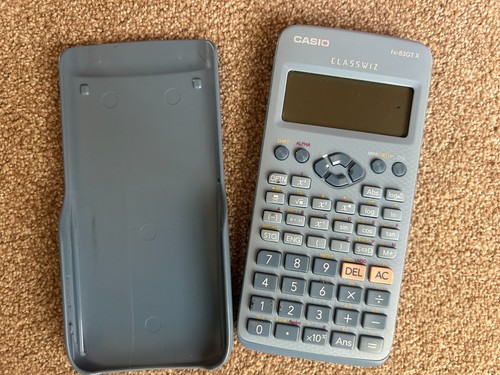 Casio 83gt scientific - casio,